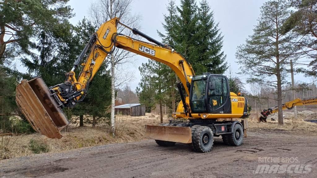 JCB JS175 Колёсные экскаваторы