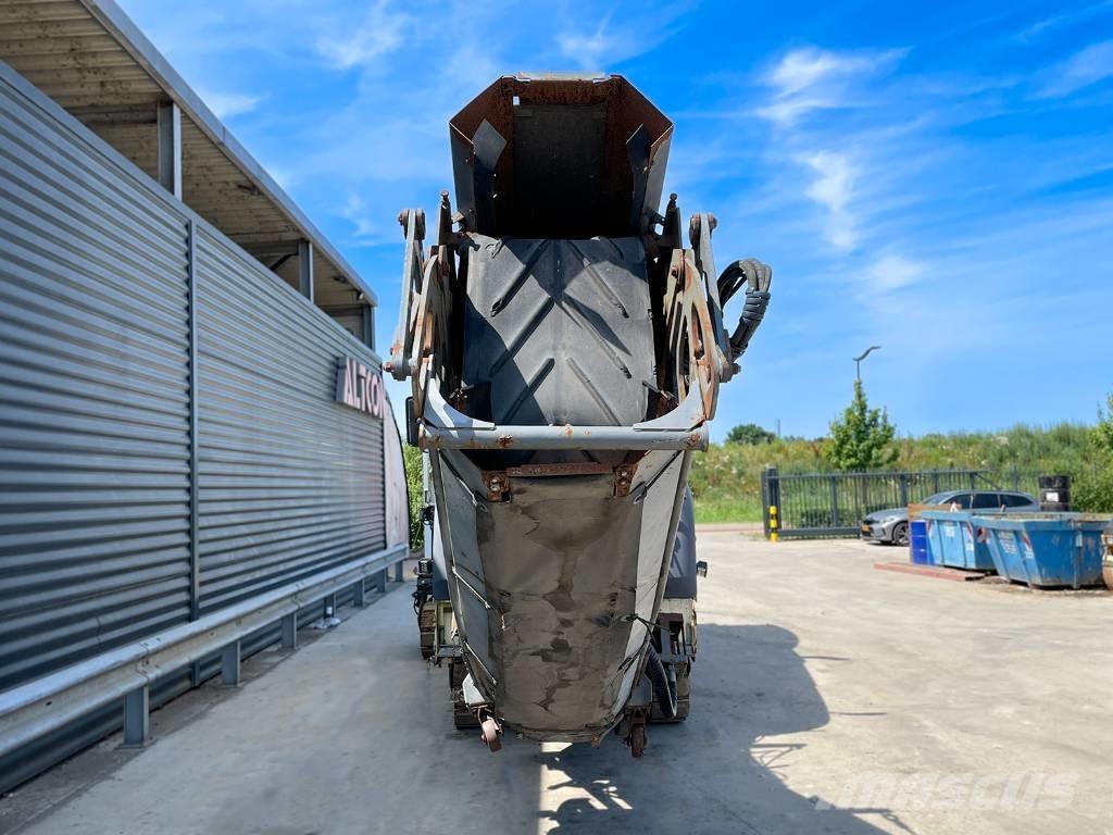 Wirtgen W 100 F Дорожные фрезы