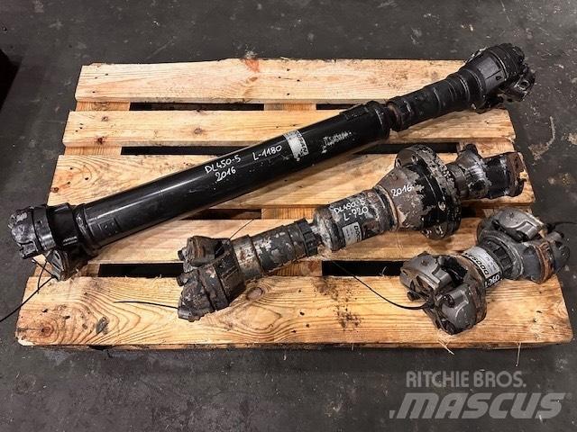 Doosan DL 450-5 Оси