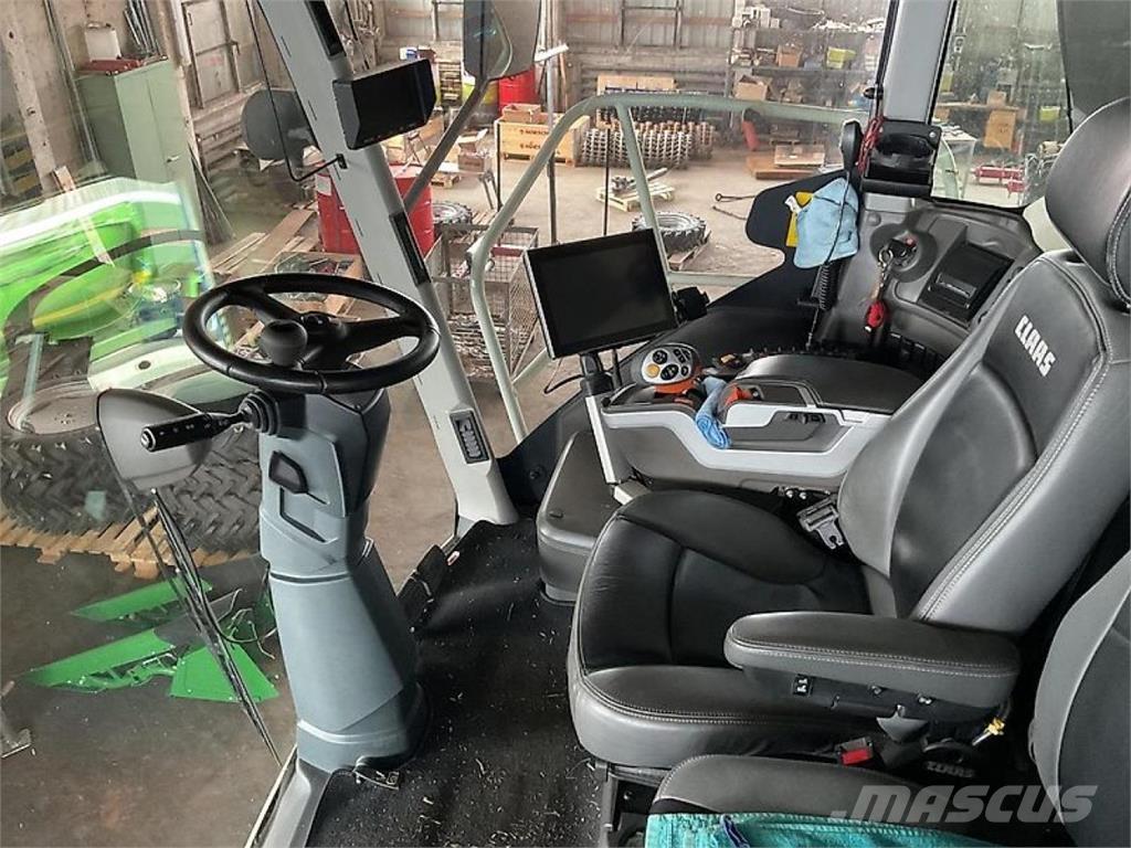 CLAAS Jaguar 980 Самоходные кормоуборочные комбайны