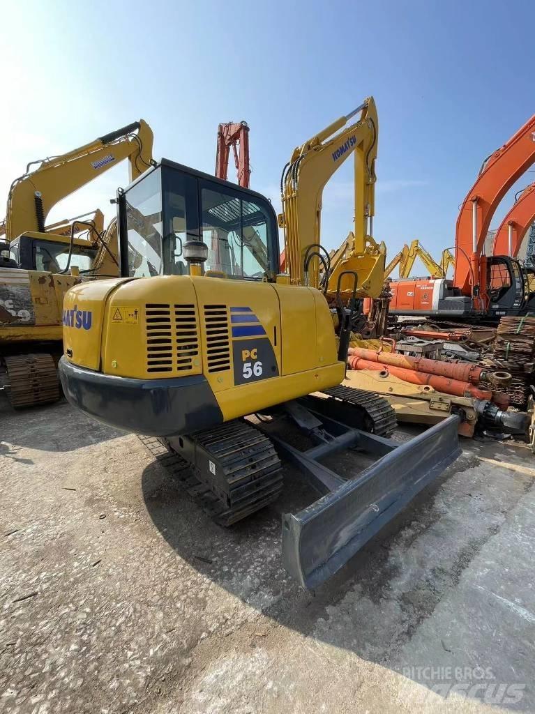 Komatsu PC 56-7 Мини-экскаваторы