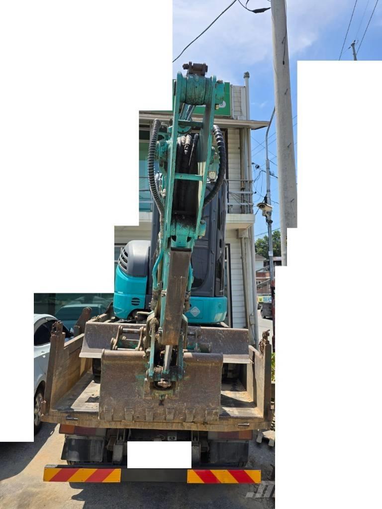 Kobelco SK 35 Мини-экскаваторы