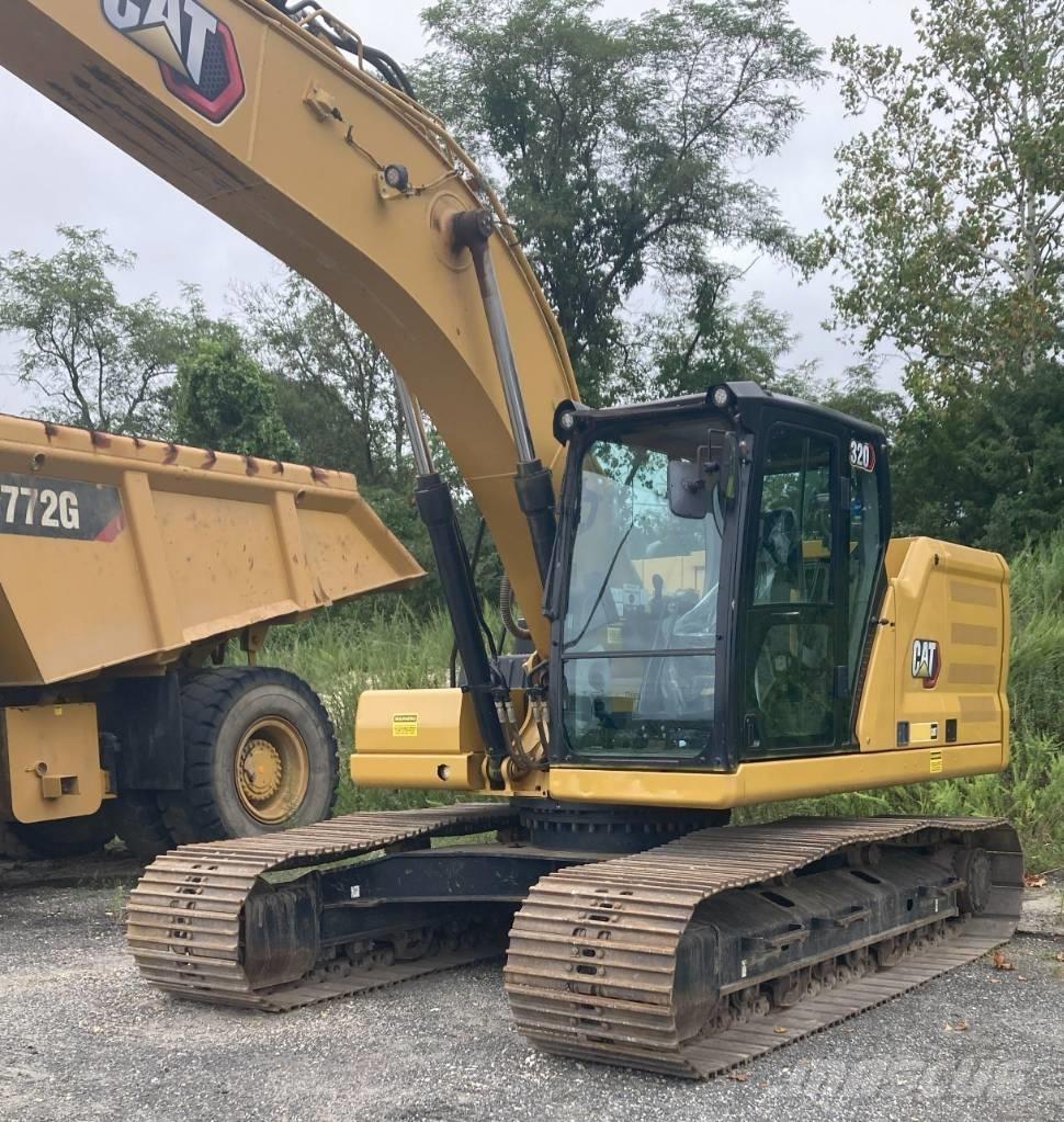 CAT 320 Гусеничные экскаваторы