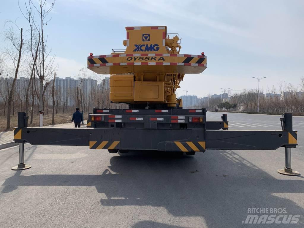 XCMG QY55KA Автокраны