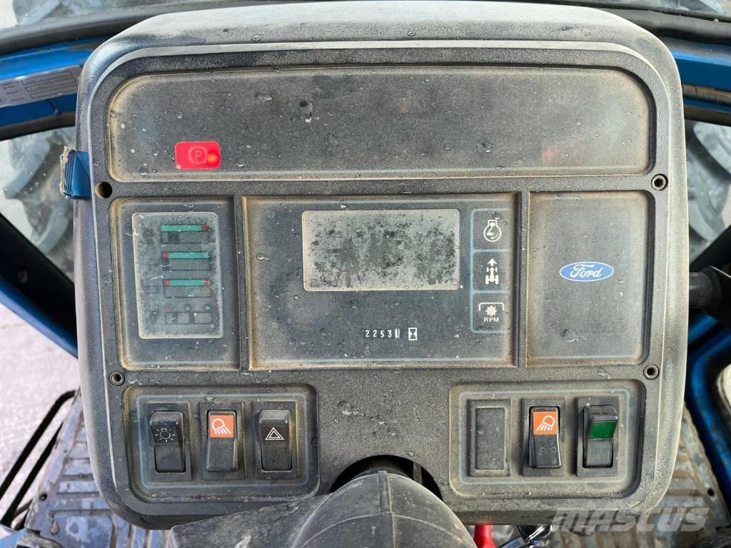 Ford 7610 MK3 Трактора