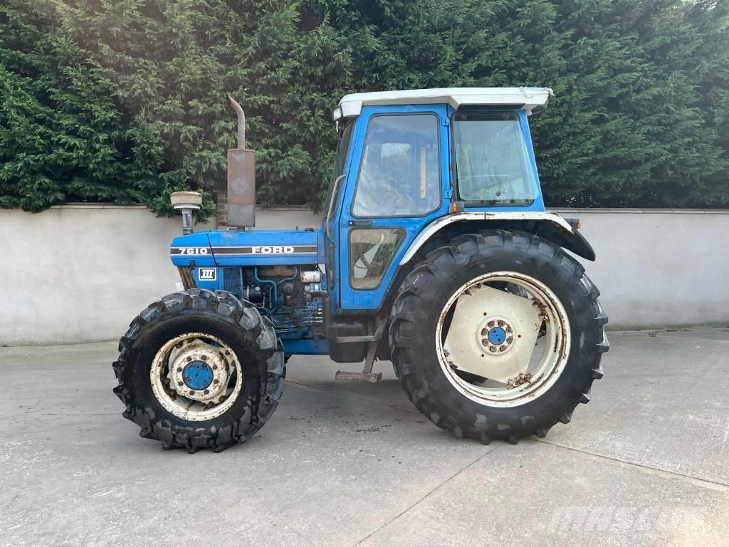 Ford 7610 MK3 Трактора