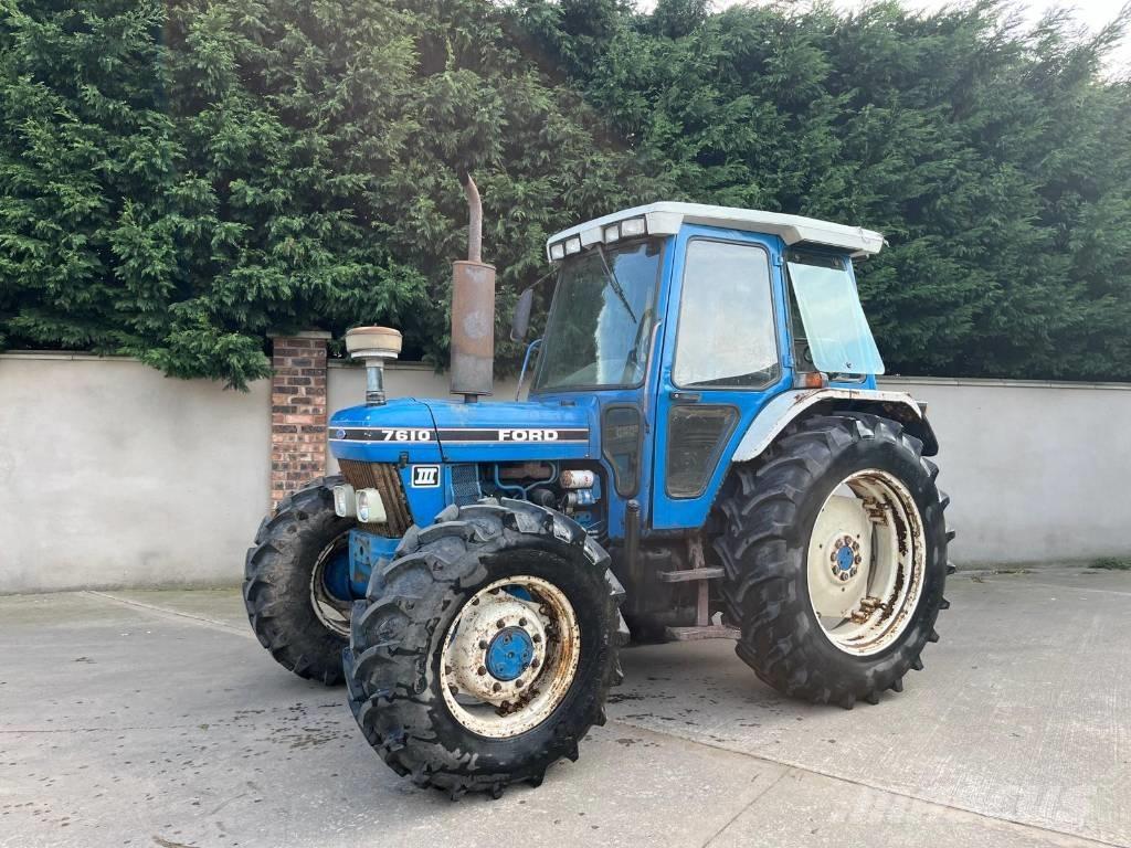 Ford 7610 MK3 Трактора