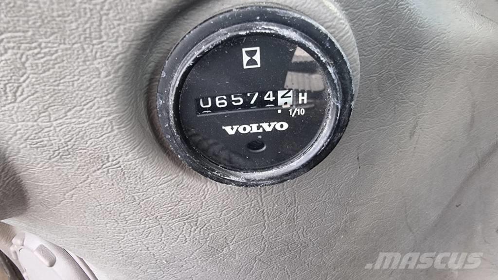 Volvo EW 140 D Колёсные экскаваторы