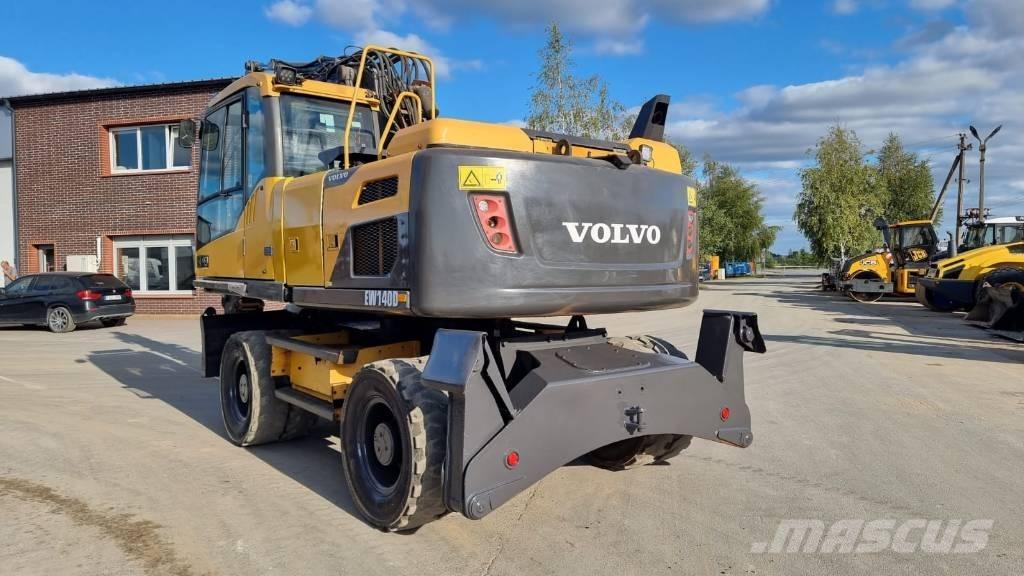 Volvo EW 140 D Колёсные экскаваторы