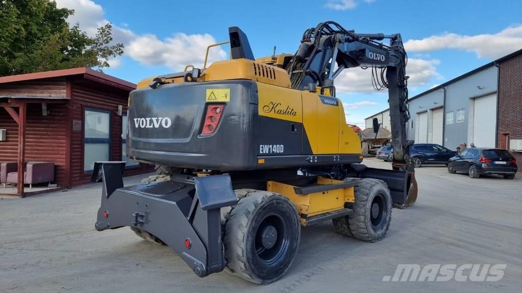 Volvo EW 140 D Колёсные экскаваторы