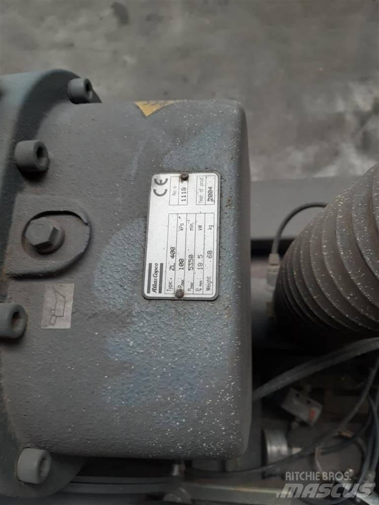 Atlas Copco ZL400 Дополнительное оборудование для компрессоров