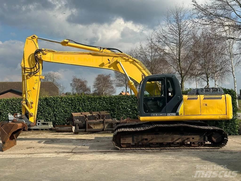 New Holland E215 Гусеничные экскаваторы