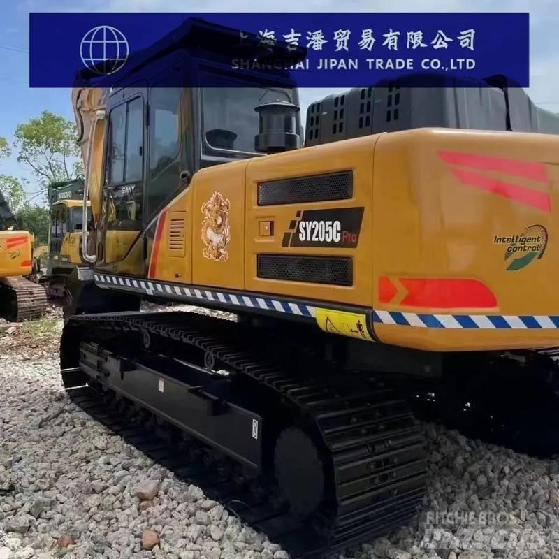 Sany SY 205 C Гусеничные экскаваторы