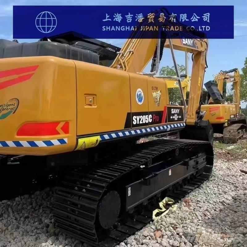 Sany SY 205 C Гусеничные экскаваторы