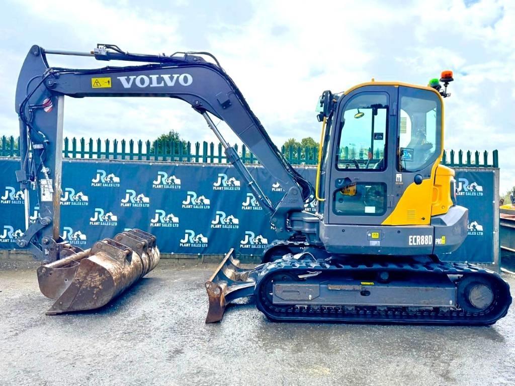 Volvo ECR 88 D PRO Малые экскаваторы 7т-12т