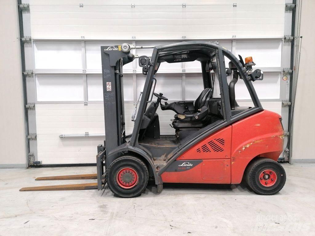 Linde H35D-02 Дизельные погрузчики