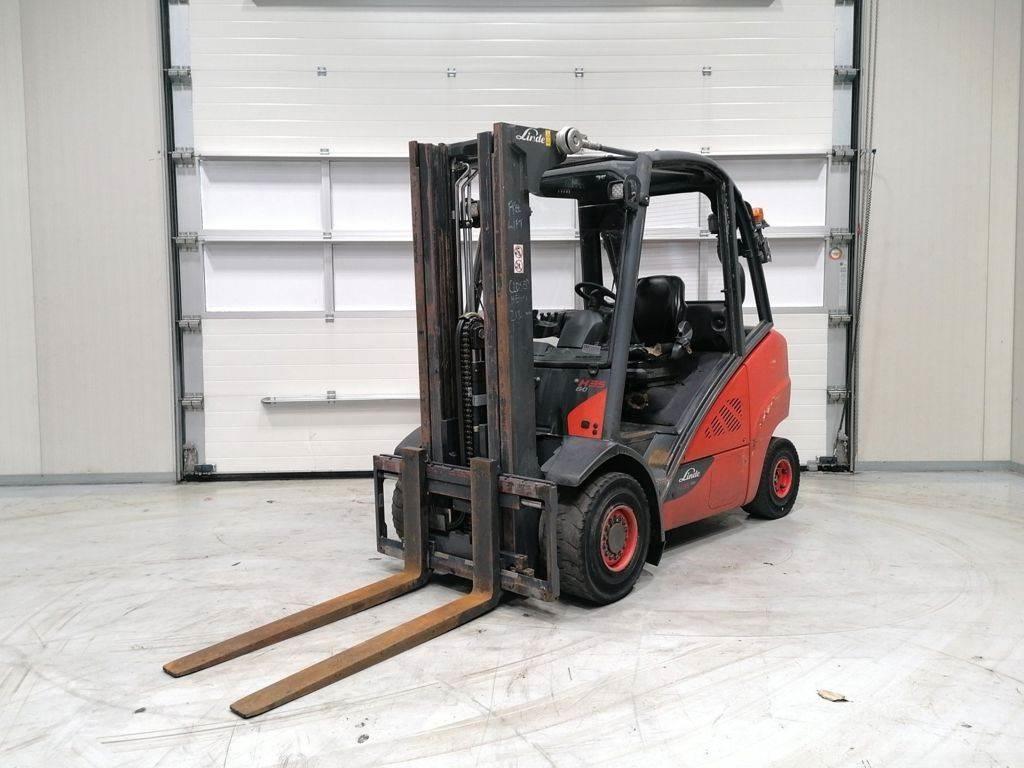 Linde H35D-02 Дизельные погрузчики