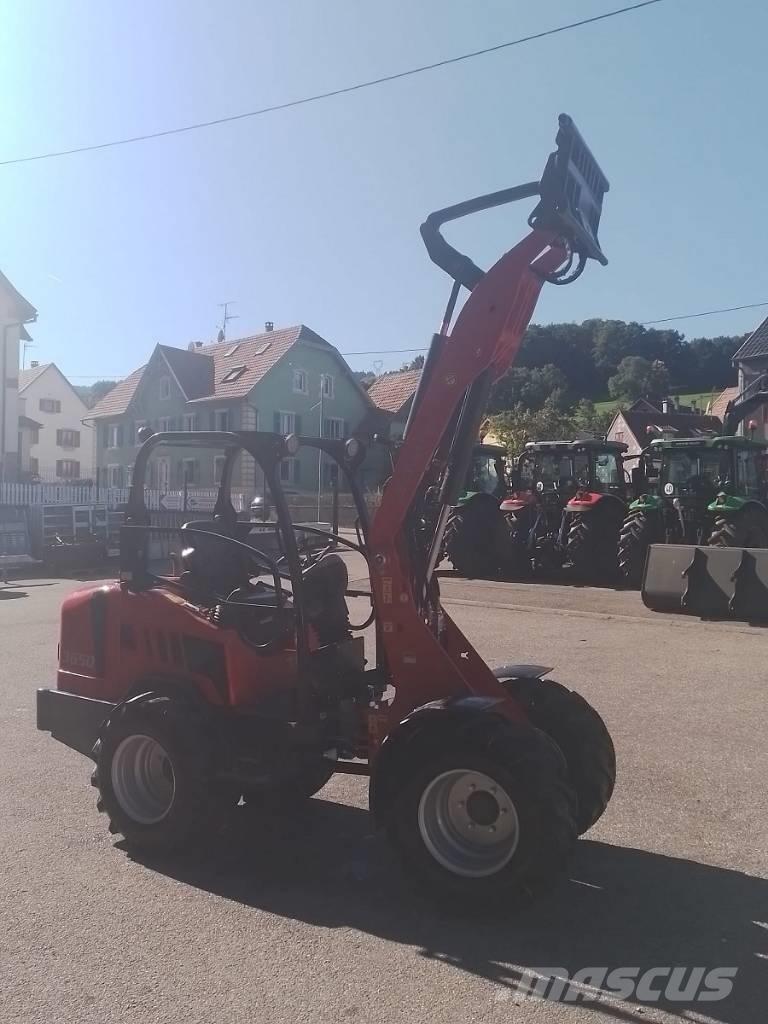 Schäffer 3650 Малые погрузчики