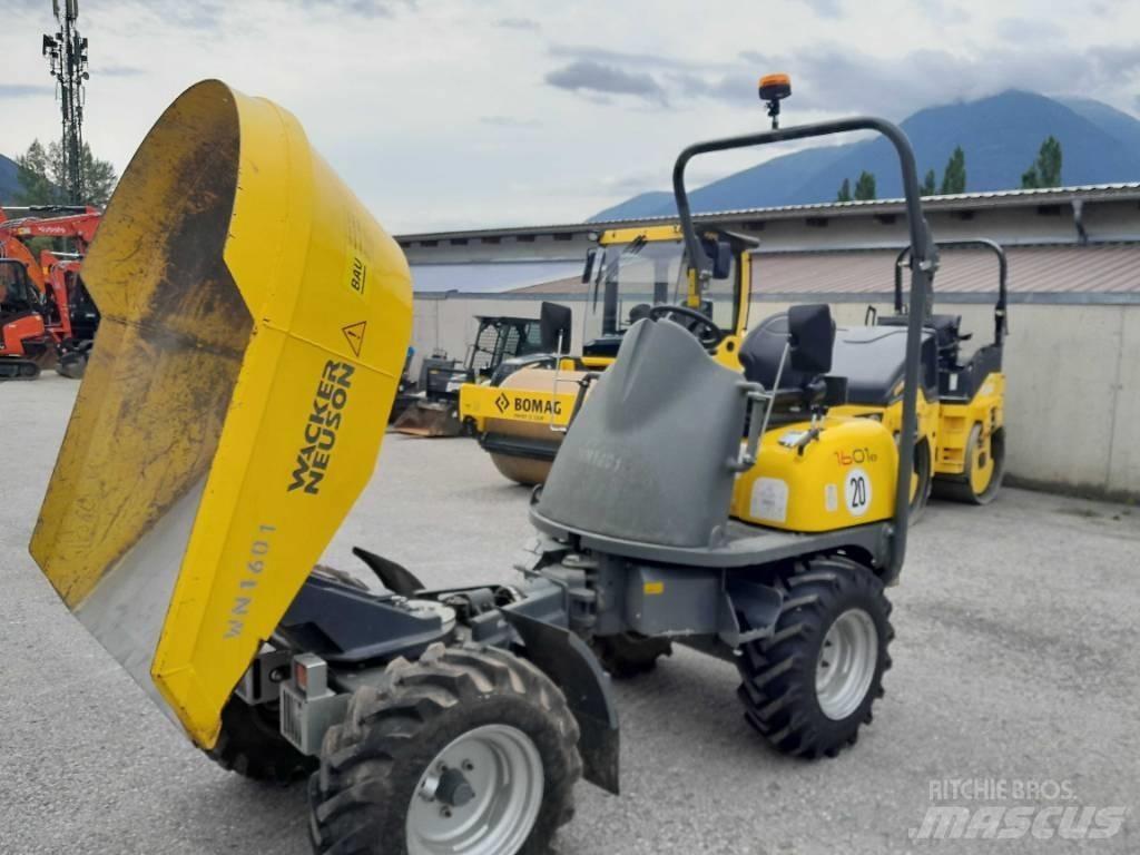 Wacker Neuson 1601 Мини-самосвалы