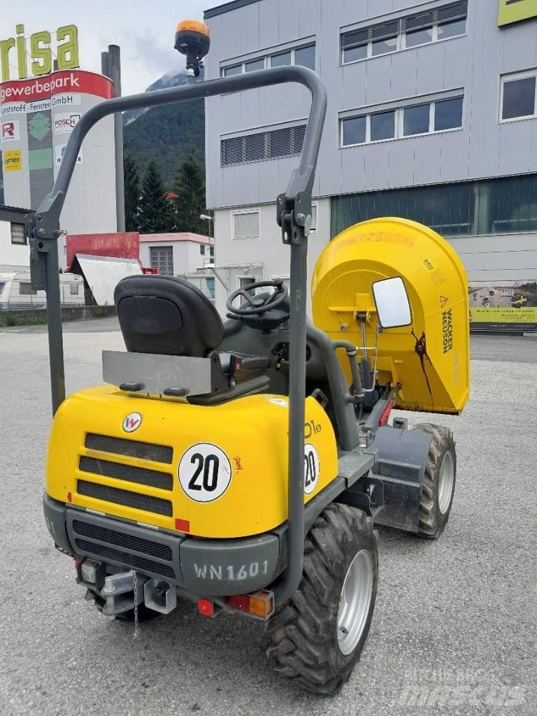 Wacker Neuson 1601 Мини-самосвалы