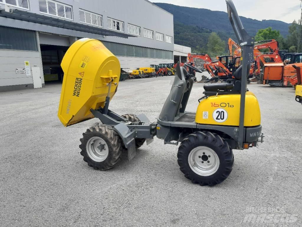Wacker Neuson 1601 Мини-самосвалы