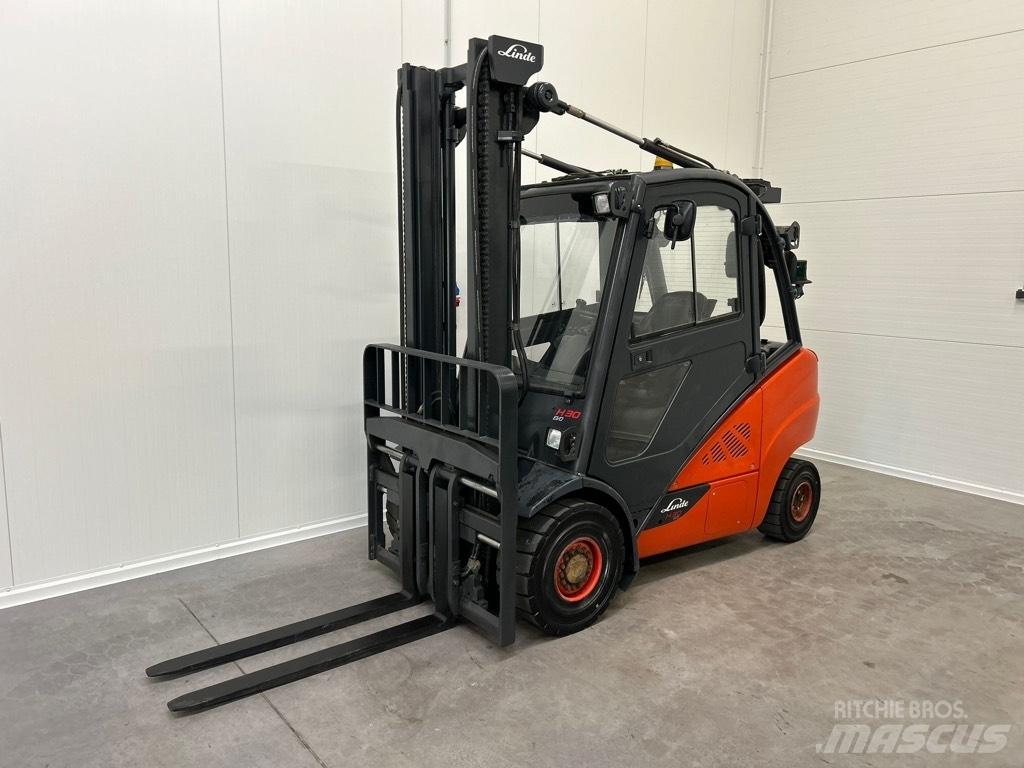 Linde H30D-02 EVO Дизельные погрузчики