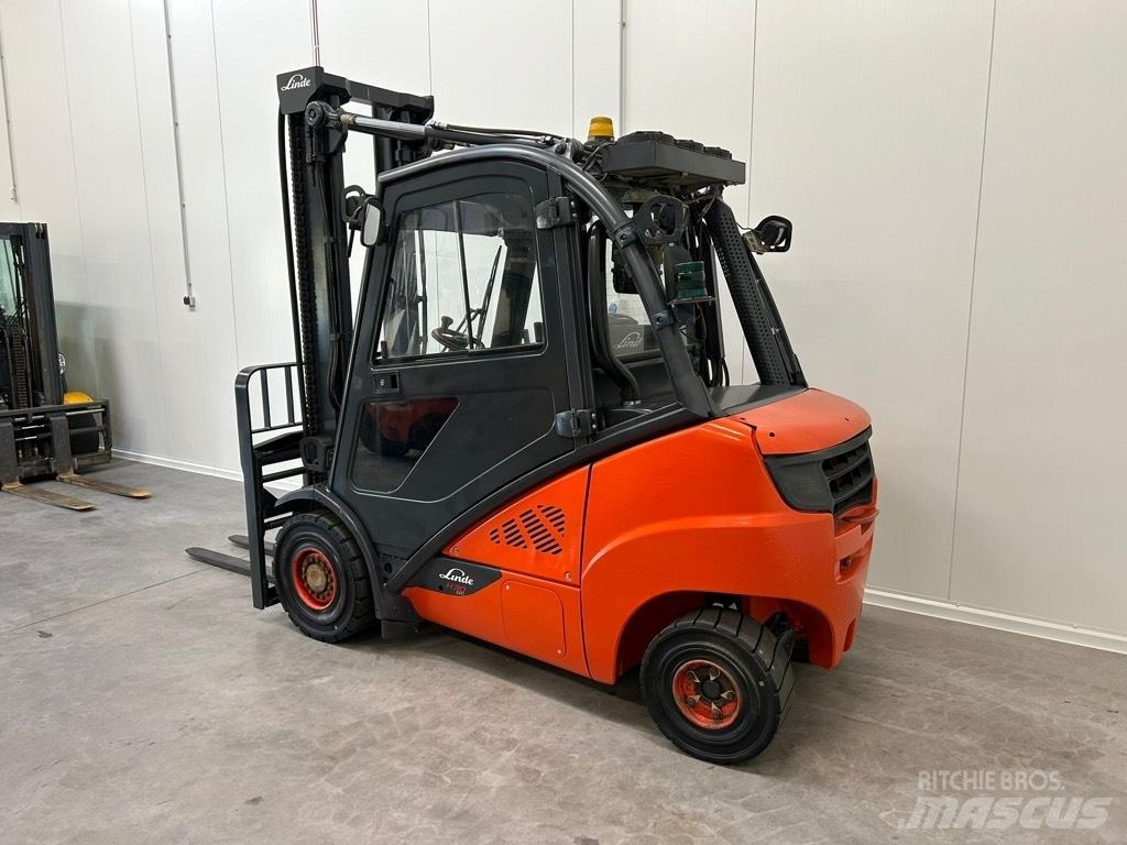 Linde H30D-02 EVO Дизельные погрузчики