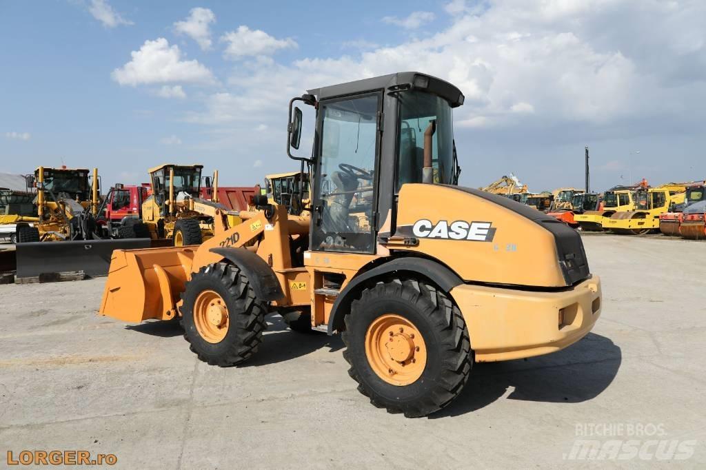 CASE 211 D Фронтальные погрузчики
