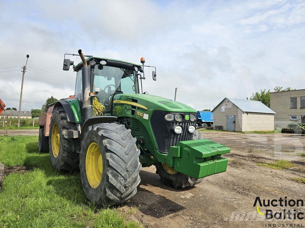 John Deere 7830 Трактора