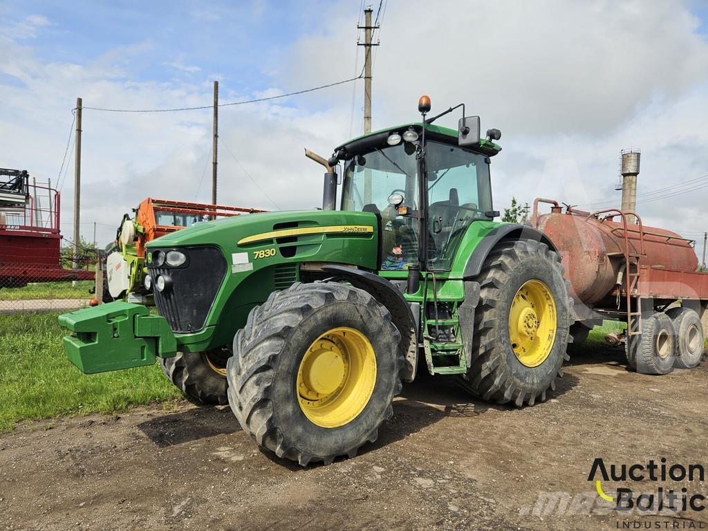 John Deere 7830 Трактора