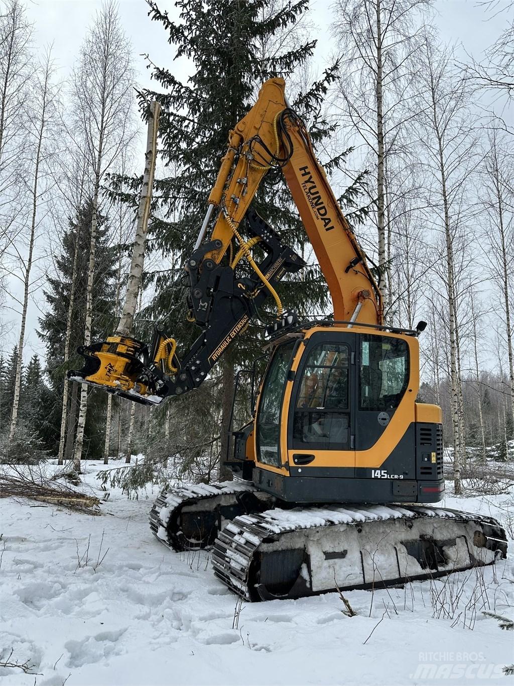 TMK 300 Харвестеры