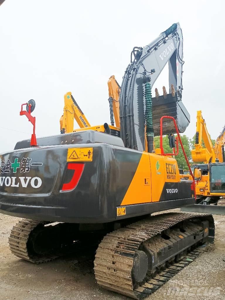 Volvo EC 210 Малые экскаваторы 7т-12т