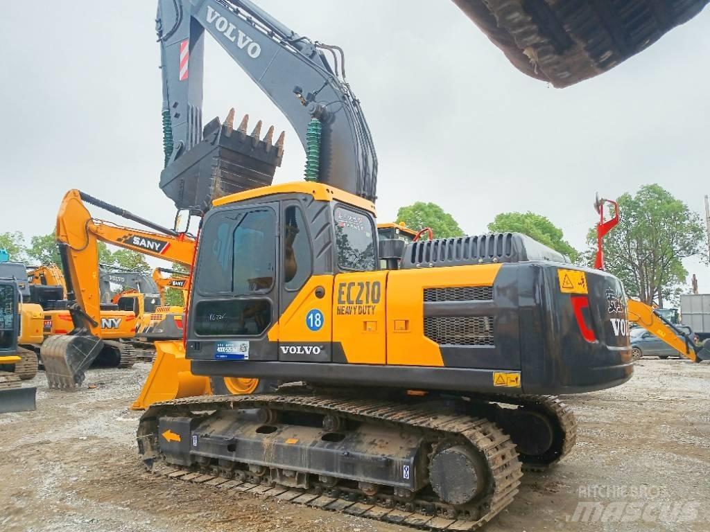 Volvo EC 210 Малые экскаваторы 7т-12т