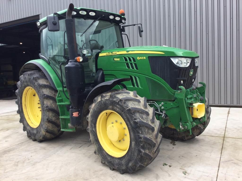 John Deere 6145R Трактора