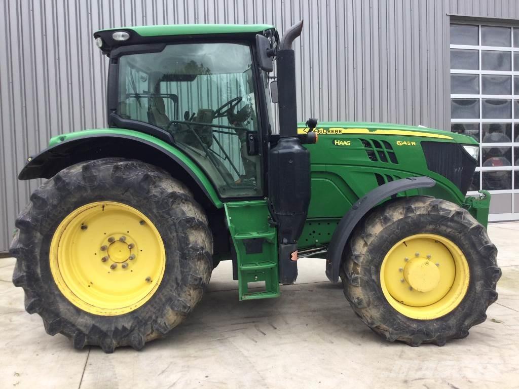 John Deere 6145R Трактора