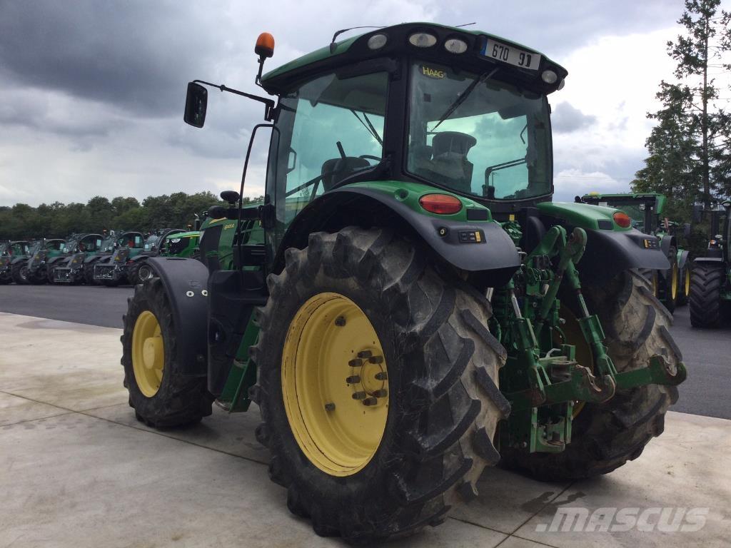 John Deere 6145R Трактора