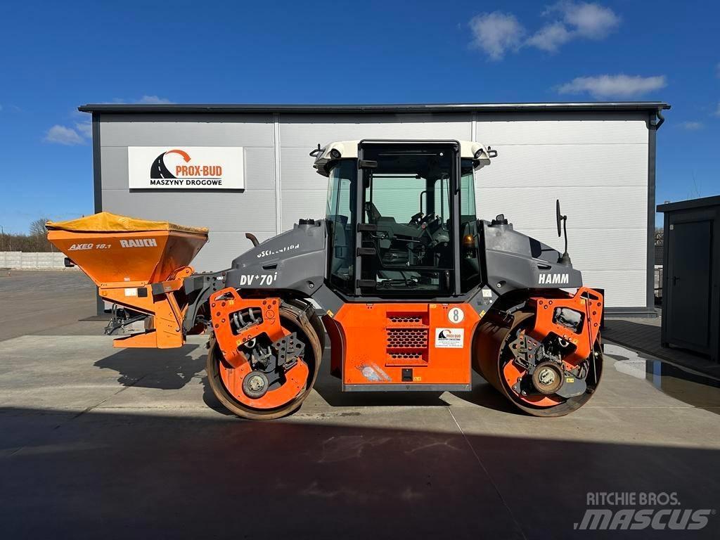 Hamm DV+ 70i VO - S Катки тротуарные