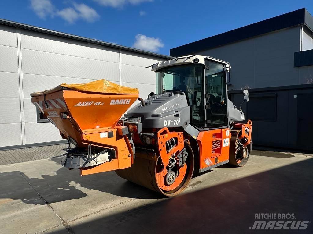 Hamm DV+ 70i VO - S Катки тротуарные