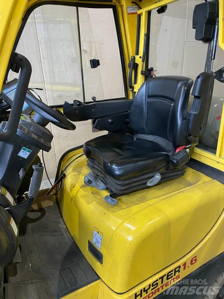 Hyster H1.6FT Газовые погрузчики