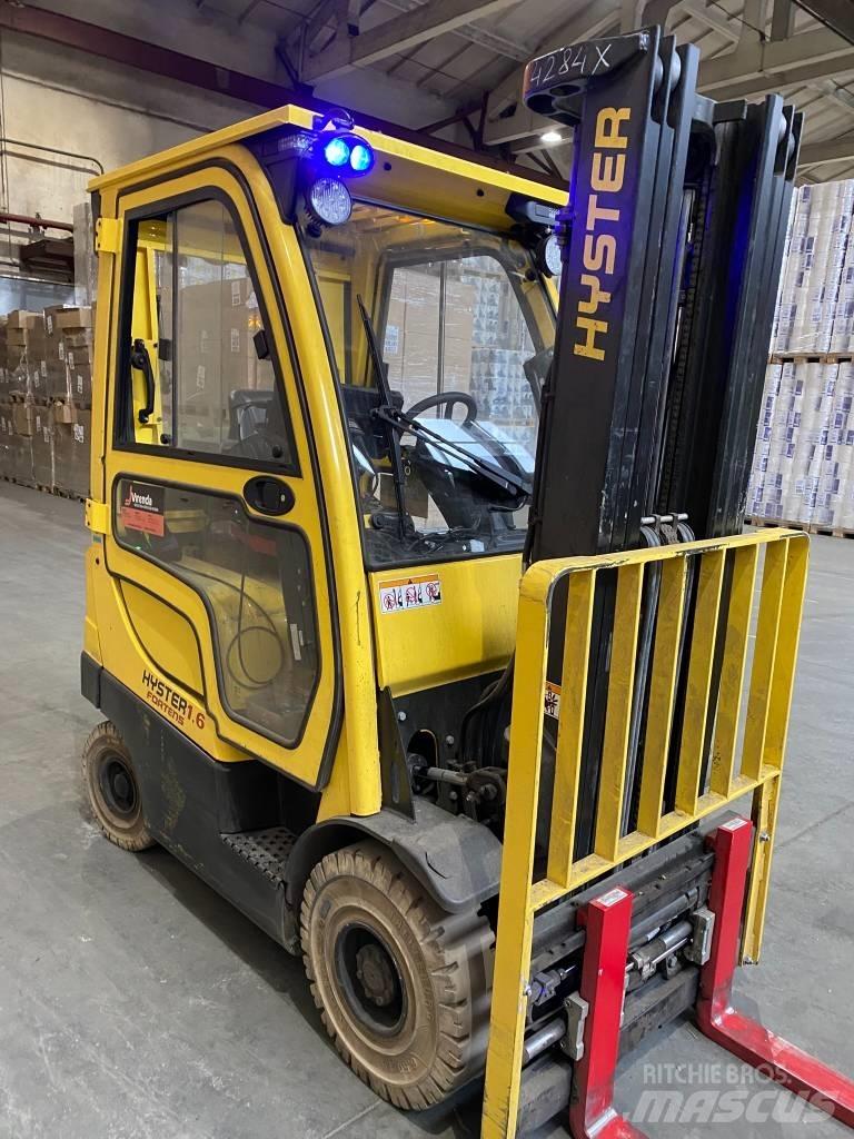 Hyster H1.6FT Газовые погрузчики