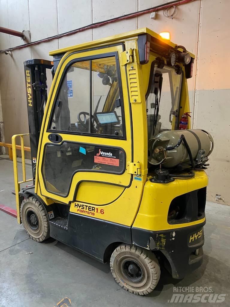 Hyster H1.6FT Газовые погрузчики