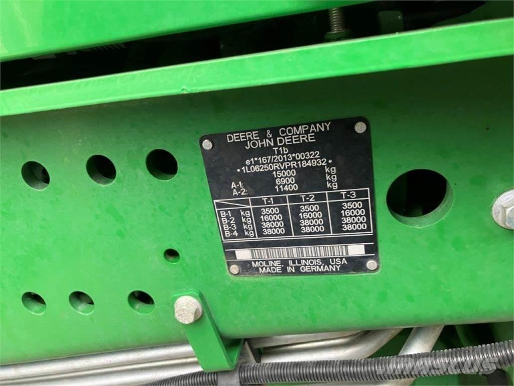 John Deere 6R 250 Трактора