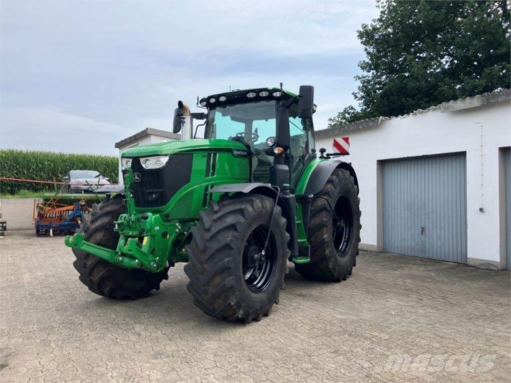 John Deere 6R 250 Трактора