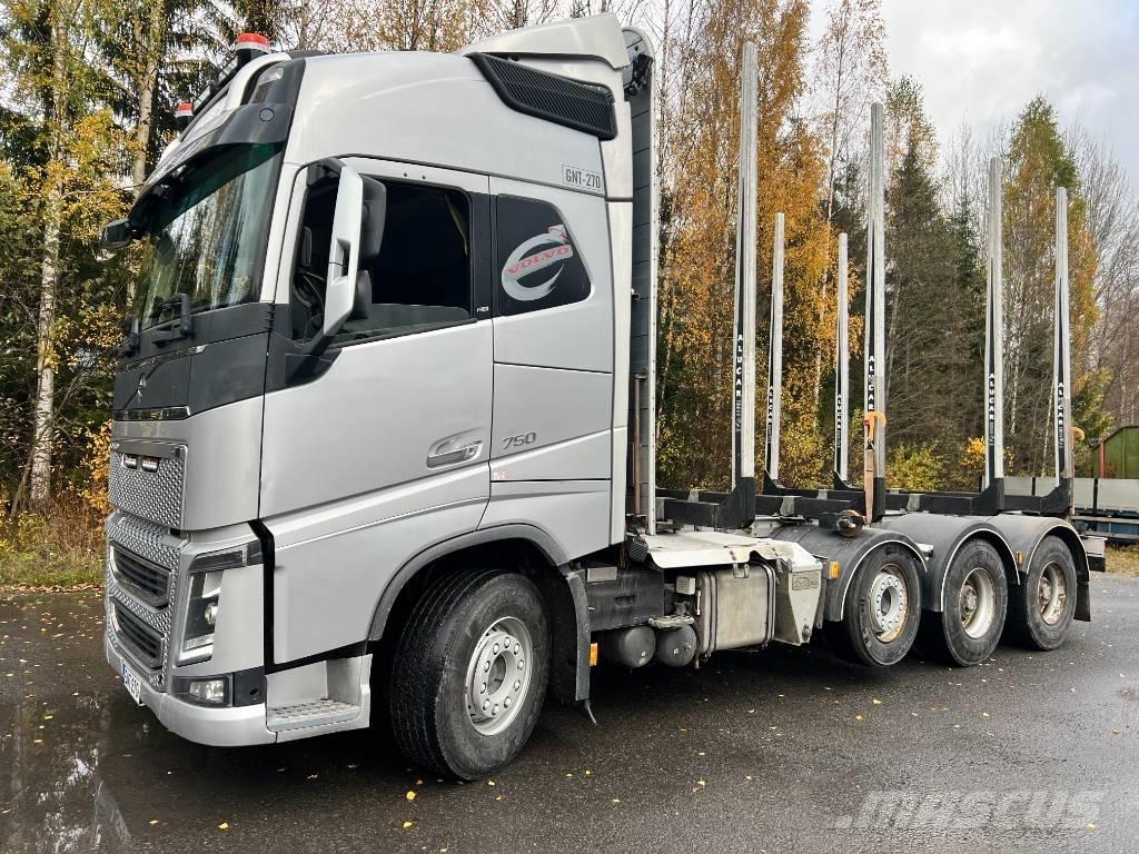 Volvo FH 16 750 Лесовозы / Сортиментовозы
