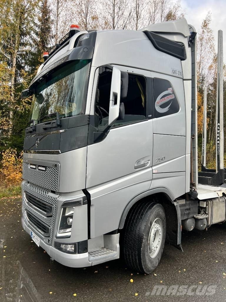 Volvo FH 16 750 Лесовозы / Сортиментовозы