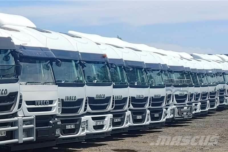 Iveco Stralis 480 Специальные грузовики