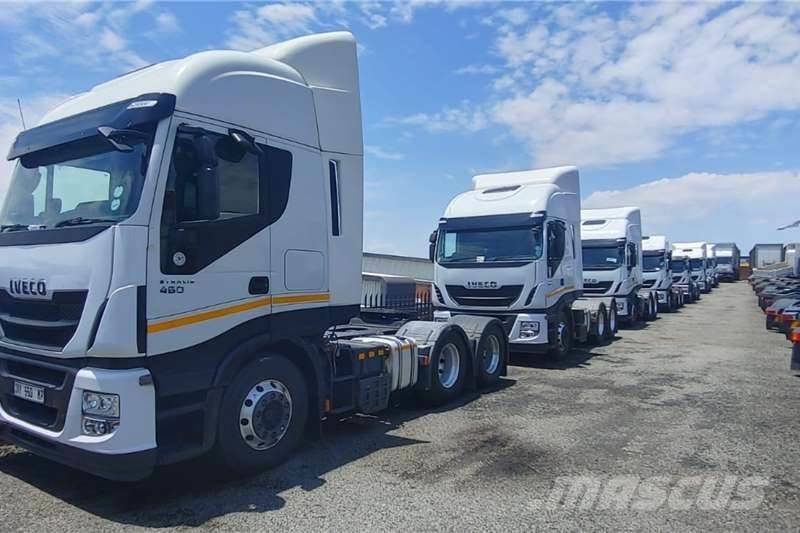 Iveco Stralis 480 Специальные грузовики