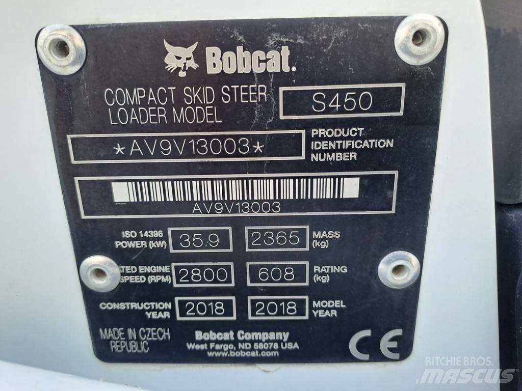 Bobcat S 450 Мини-погрузчики