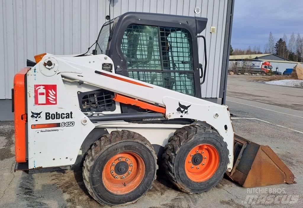 Bobcat S 450 Мини-погрузчики