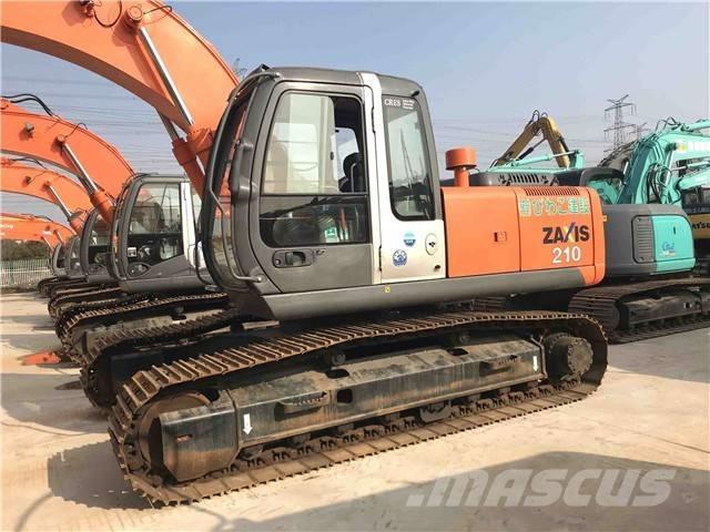 Hitachi zx210 Гусеничные экскаваторы